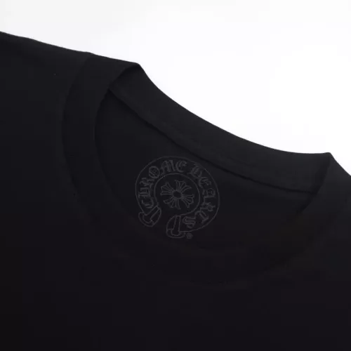 Cheap Chrome Hearts T-Shirts Long Sleeved For Unisex #1379777 Replica Wholesale [$72.00 USD] [ITEM#1379777] on Replica Chrome Hearts T-Shirts