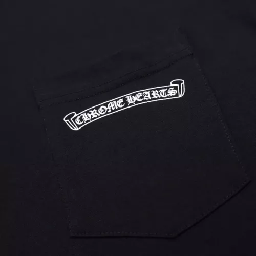 Cheap Chrome Hearts T-Shirts Long Sleeved For Unisex #1379777 Replica Wholesale [$72.00 USD] [ITEM#1379777] on Replica Chrome Hearts T-Shirts