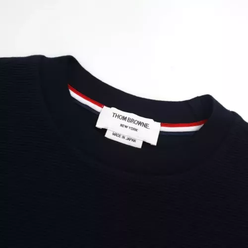 Cheap Thom Browne TB Hoodies Long Sleeved For Unisex #1379781 Replica Wholesale [$80.00 USD] [ITEM#1379781] on Replica Thom Browne TB Hoodies