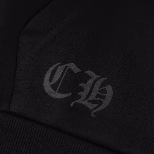 Cheap Chrome Hearts Hoodies Long Sleeved For Unisex #1379796 Replica Wholesale [$85.00 USD] [ITEM#1379796] on Replica Chrome Hearts Hoodies