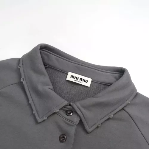 Cheap MIU MIU Hoodies Long Sleeved For Unisex #1379801 Replica Wholesale [$92.00 USD] [ITEM#1379801] on Replica MIU MIU Hoodies