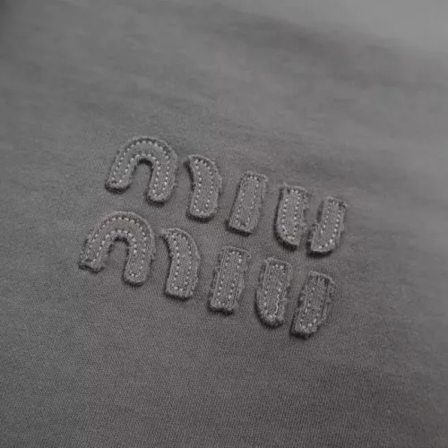 Cheap MIU MIU Hoodies Long Sleeved For Unisex #1379801 Replica Wholesale [$92.00 USD] [ITEM#1379801] on Replica MIU MIU Hoodies