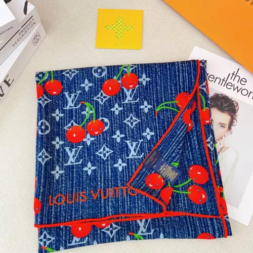 Cheap Louis Vuitton Silk Squares #1379805 Replica Wholesale [$82.00 USD] [ITEM#1379805] on Replica Louis Vuitton Scarf