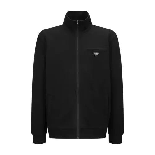 Prada Hoodies Long Sleeved For Unisex #1379806