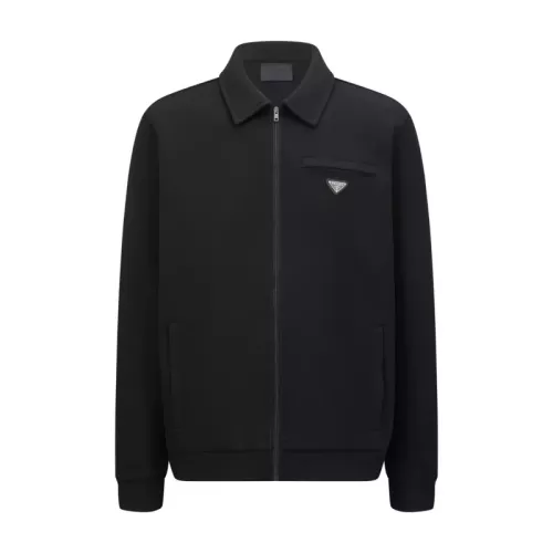 Prada Hoodies Long Sleeved For Unisex #1379810