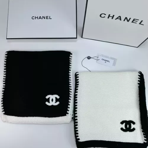Cheap Chanel Scarves #1379831 Replica Wholesale [$52.00 USD] [ITEM#1379831] on Replica Chanel Scarves