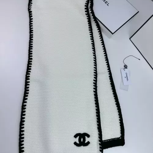 Cheap Chanel Scarves #1379831 Replica Wholesale [$52.00 USD] [ITEM#1379831] on Replica Chanel Scarves
