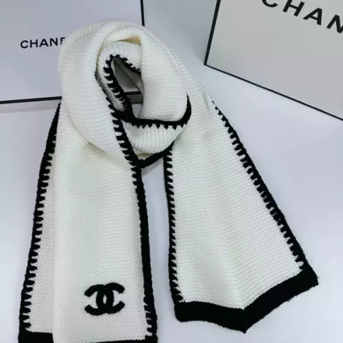 Cheap Chanel Scarves #1379831 Replica Wholesale [$52.00 USD] [ITEM#1379831] on Replica Chanel Scarves