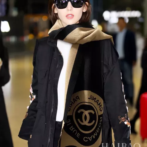 Cheap Chanel Scarves #1379833 Replica Wholesale [$52.00 USD] [ITEM#1379833] on Replica Chanel Scarves