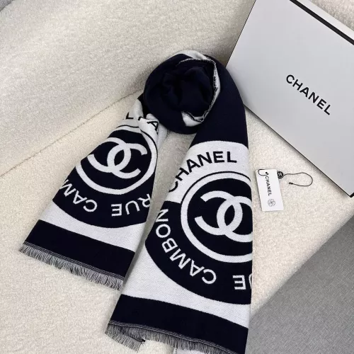 Cheap Chanel Scarves #1379834 Replica Wholesale [$52.00 USD] [ITEM#1379834] on Replica Chanel Scarves