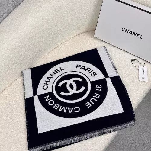 Cheap Chanel Scarves #1379834 Replica Wholesale [$52.00 USD] [ITEM#1379834] on Replica Chanel Scarves