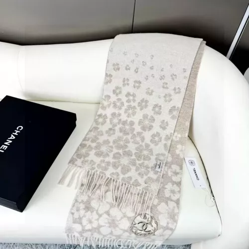 Cheap Chanel Scarves #1379836 Replica Wholesale [$56.00 USD] [ITEM#1379836] on Replica Chanel Scarves