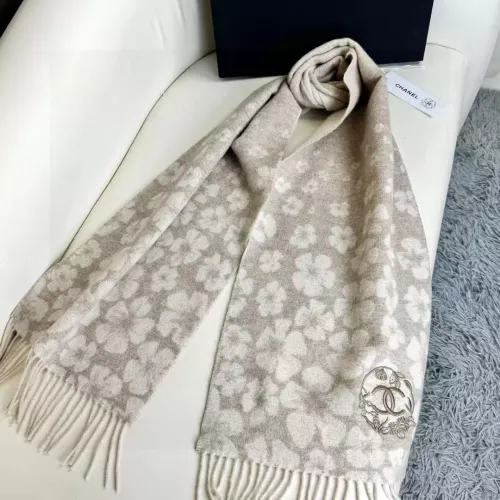 Cheap Chanel Scarves #1379836 Replica Wholesale [$56.00 USD] [ITEM#1379836] on Replica Chanel Scarves