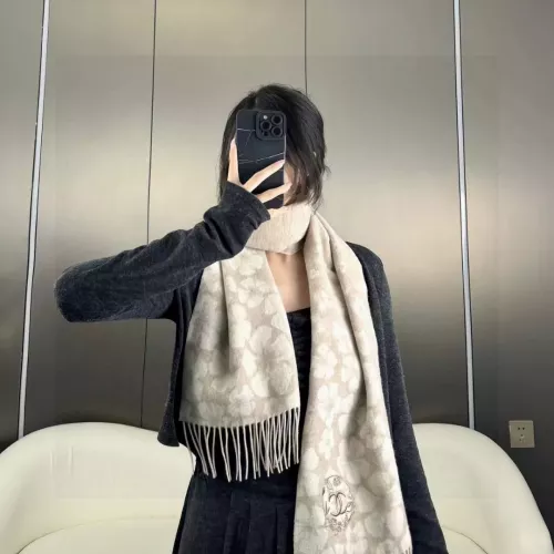 Cheap Chanel Scarves #1379836 Replica Wholesale [$56.00 USD] [ITEM#1379836] on Replica Chanel Scarves