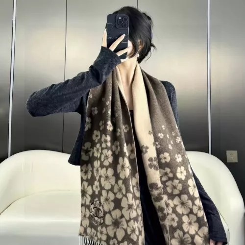 Cheap Chanel Scarves #1379837 Replica Wholesale [$56.00 USD] [ITEM#1379837] on Replica Chanel Scarves