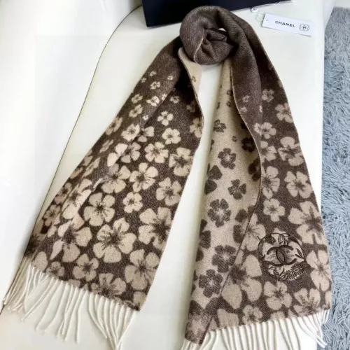 Cheap Chanel Scarves #1379837 Replica Wholesale [$56.00 USD] [ITEM#1379837] on Replica Chanel Scarves