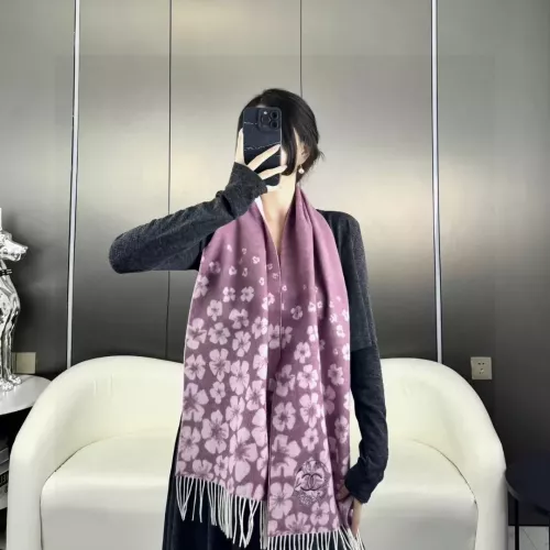 Cheap Chanel Scarves #1379838 Replica Wholesale [$56.00 USD] [ITEM#1379838] on Replica Chanel Scarves