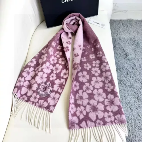 Cheap Chanel Scarves #1379838 Replica Wholesale [$56.00 USD] [ITEM#1379838] on Replica Chanel Scarves