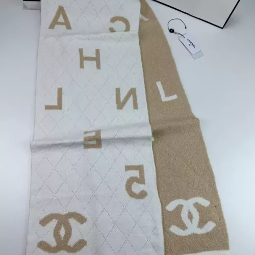 Cheap Chanel Scarves #1379839 Replica Wholesale [$56.00 USD] [ITEM#1379839] on Replica Chanel Scarves