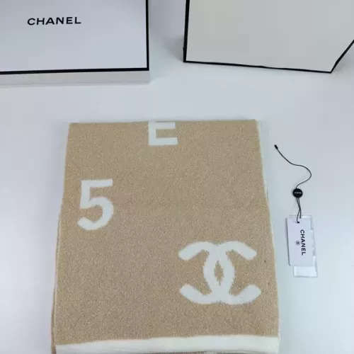 Cheap Chanel Scarves #1379839 Replica Wholesale [$56.00 USD] [ITEM#1379839] on Replica Chanel Scarves
