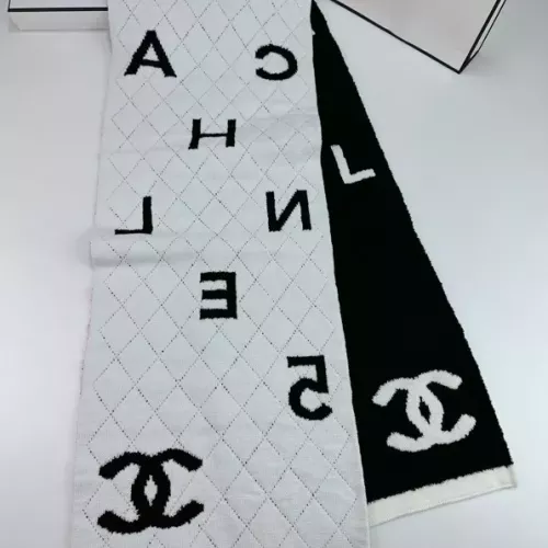 Cheap Chanel Scarves #1379840 Replica Wholesale [$56.00 USD] [ITEM#1379840] on Replica Chanel Scarves