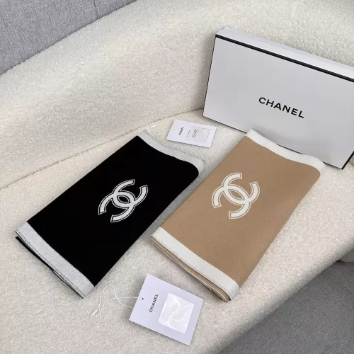Cheap Chanel Scarves #1379841 Replica Wholesale [$56.00 USD] [ITEM#1379841] on Replica Chanel Scarves