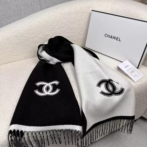 Cheap Chanel Scarves #1379842 Replica Wholesale [$56.00 USD] [ITEM#1379842] on Replica Chanel Scarves