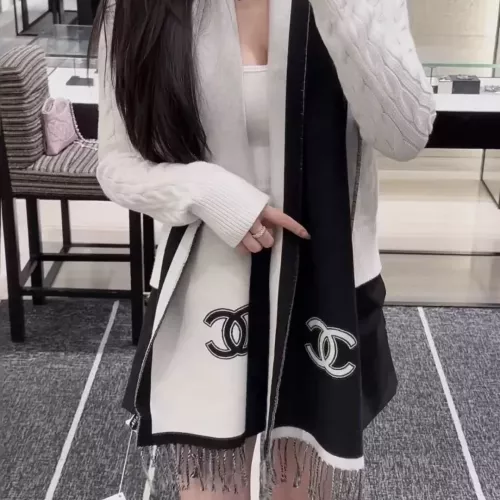 Cheap Chanel Scarves #1379842 Replica Wholesale [$56.00 USD] [ITEM#1379842] on Replica Chanel Scarves