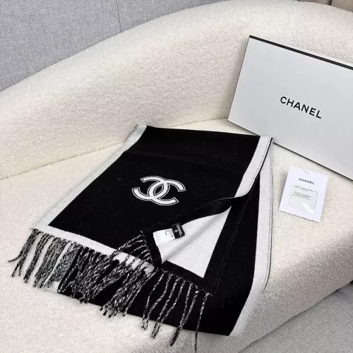 Cheap Chanel Scarves #1379842 Replica Wholesale [$56.00 USD] [ITEM#1379842] on Replica Chanel Scarves