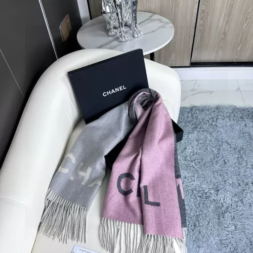Cheap Chanel Scarves #1379843 Replica Wholesale [$60.00 USD] [ITEM#1379843] on Replica Chanel Scarves
