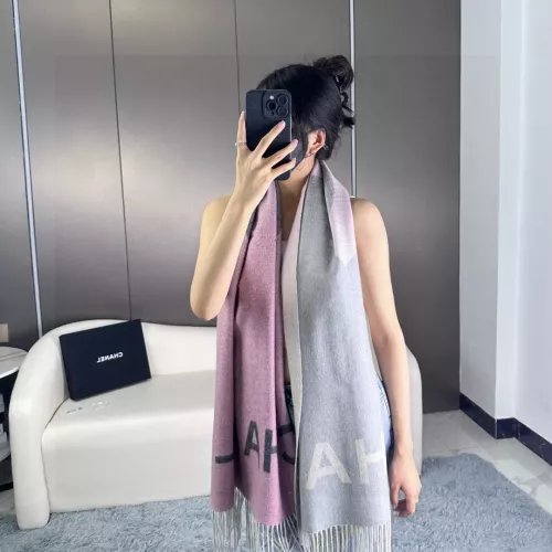 Cheap Chanel Scarves #1379843 Replica Wholesale [$60.00 USD] [ITEM#1379843] on Replica Chanel Scarves