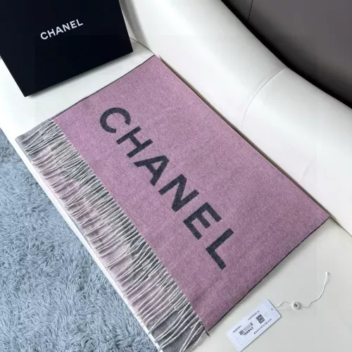 Cheap Chanel Scarves #1379843 Replica Wholesale [$60.00 USD] [ITEM#1379843] on Replica Chanel Scarves