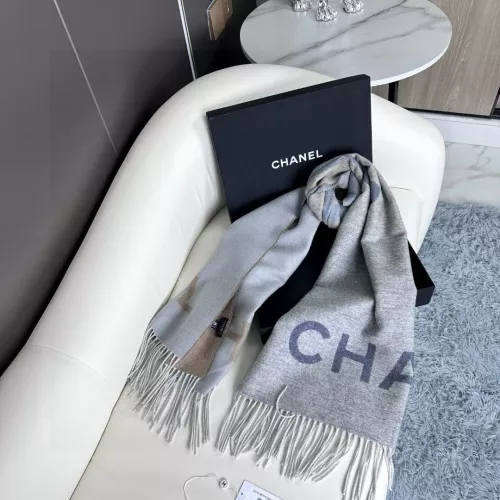 Cheap Chanel Scarves #1379844 Replica Wholesale [$60.00 USD] [ITEM#1379844] on Replica Chanel Scarves