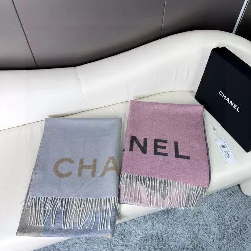 Cheap Chanel Scarves #1379844 Replica Wholesale [$60.00 USD] [ITEM#1379844] on Replica Chanel Scarves