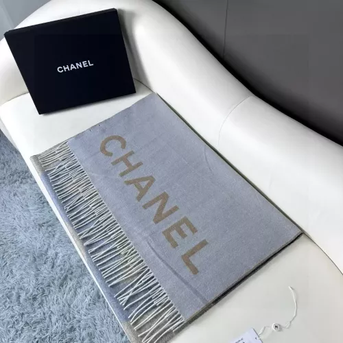 Cheap Chanel Scarves #1379844 Replica Wholesale [$60.00 USD] [ITEM#1379844] on Replica Chanel Scarves