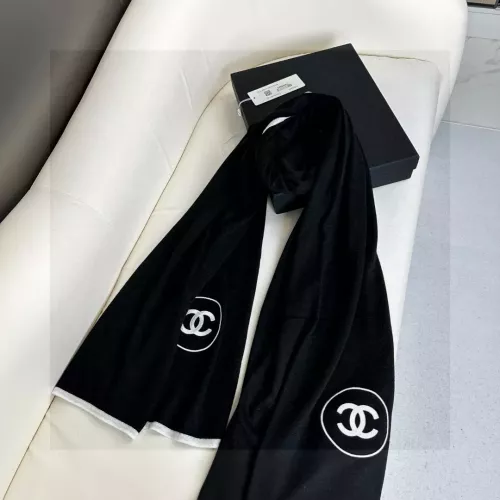 Cheap Chanel Scarves #1379846 Replica Wholesale [$60.00 USD] [ITEM#1379846] on Replica Chanel Scarves