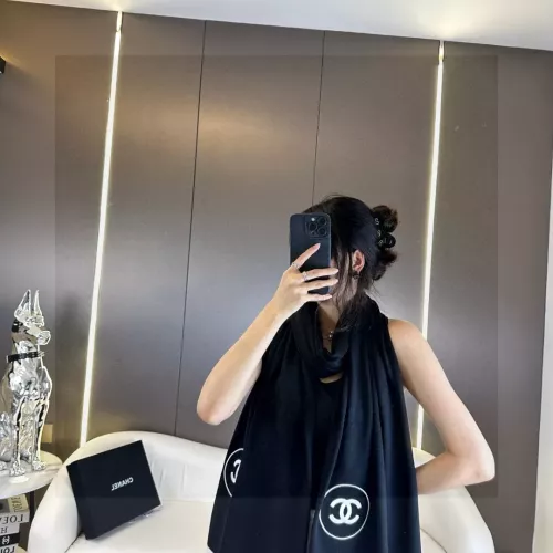 Cheap Chanel Scarves #1379846 Replica Wholesale [$60.00 USD] [ITEM#1379846] on Replica Chanel Scarves