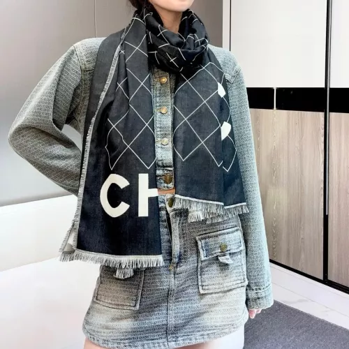 Cheap Chanel Scarves #1379847 Replica Wholesale [$68.00 USD] [ITEM#1379847] on Replica Chanel Scarves