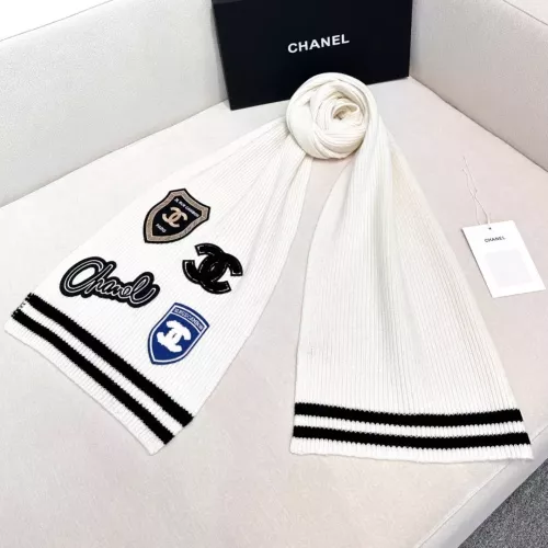Cheap Chanel Scarves #1379849 Replica Wholesale [$72.00 USD] [ITEM#1379849] on Replica Chanel Scarves