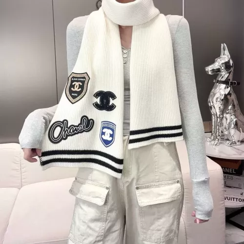 Cheap Chanel Scarves #1379849 Replica Wholesale [$72.00 USD] [ITEM#1379849] on Replica Chanel Scarves