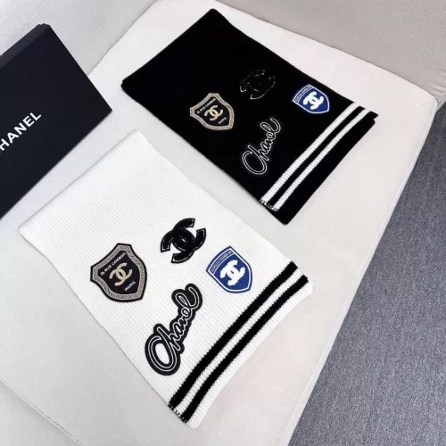 Cheap Chanel Scarves #1379850 Replica Wholesale [$72.00 USD] [ITEM#1379850] on Replica Chanel Scarves