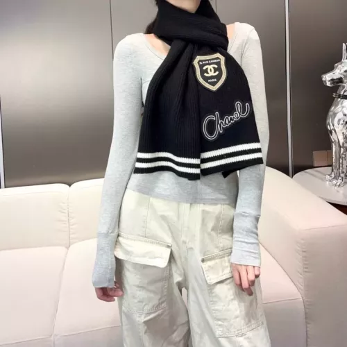 Cheap Chanel Scarves #1379850 Replica Wholesale [$72.00 USD] [ITEM#1379850] on Replica Chanel Scarves