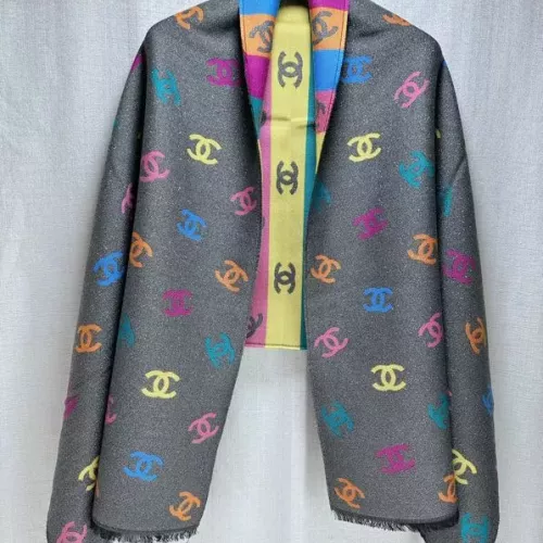 Cheap Chanel Scarves #1379851 Replica Wholesale [$76.00 USD] [ITEM#1379851] on Replica Chanel Scarves