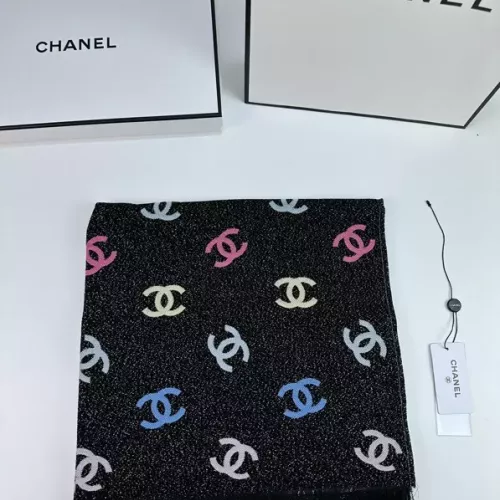 Cheap Chanel Scarves #1379852 Replica Wholesale [$76.00 USD] [ITEM#1379852] on Replica Chanel Scarves