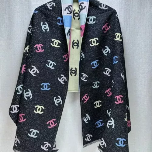 Cheap Chanel Scarves #1379852 Replica Wholesale [$76.00 USD] [ITEM#1379852] on Replica Chanel Scarves