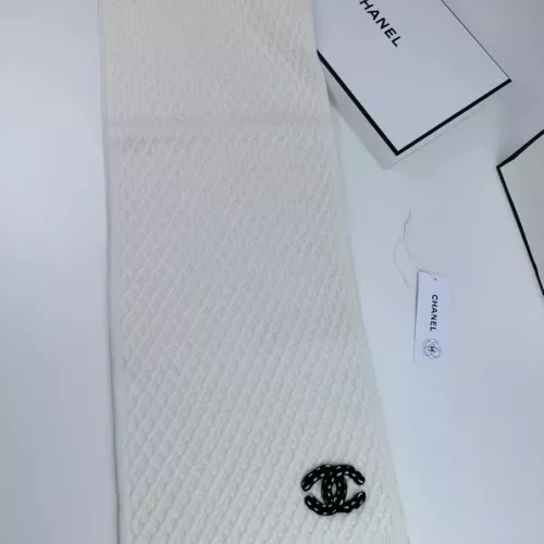 Cheap Chanel Scarves #1379853 Replica Wholesale [$76.00 USD] [ITEM#1379853] on Replica Chanel Scarves