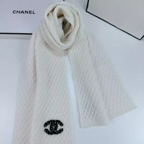 Cheap Chanel Scarves #1379853 Replica Wholesale [$76.00 USD] [ITEM#1379853] on Replica Chanel Scarves