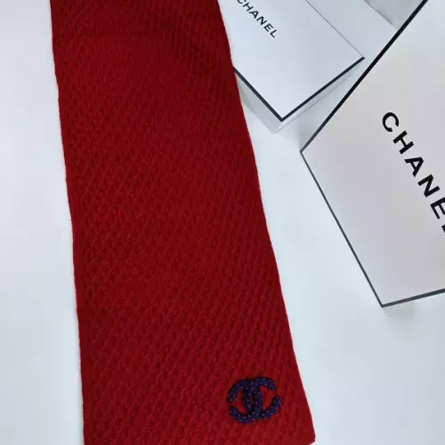 Cheap Chanel Scarves #1379854 Replica Wholesale [$76.00 USD] [ITEM#1379854] on Replica Chanel Scarves