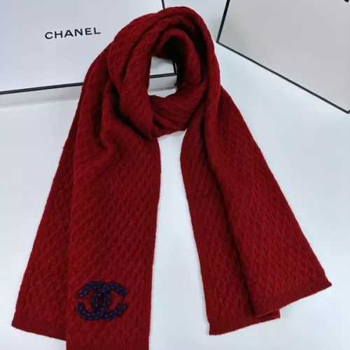 Cheap Chanel Scarves #1379854 Replica Wholesale [$76.00 USD] [ITEM#1379854] on Replica Chanel Scarves