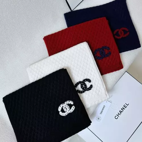 Cheap Chanel Scarves #1379855 Replica Wholesale [$76.00 USD] [ITEM#1379855] on Replica Chanel Scarves
